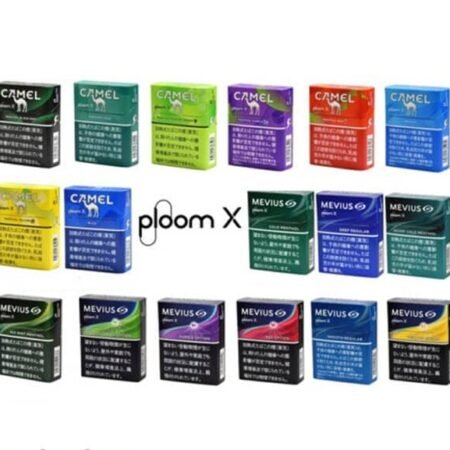 PLOOM 煙彈｜七星加熱煙｜駱駝加熱菸｜Mevius菸彈｜台灣電子煙批發