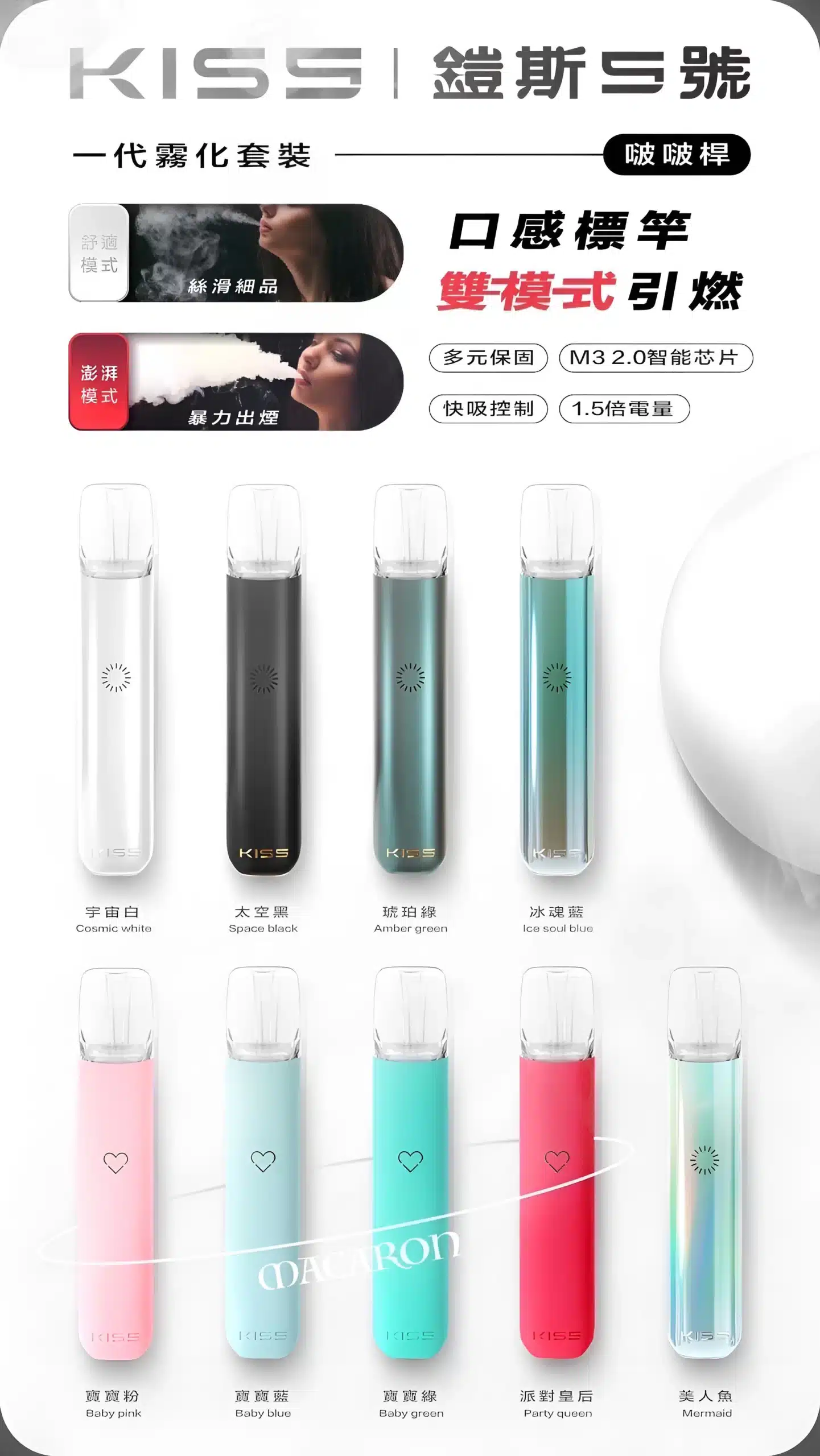 KIS5主機|鎧斯五號霧化桿|適用RELX一代煙彈 KIS5主機|鎧斯五號霧化桿|適用RELX一代煙彈:圖片 3