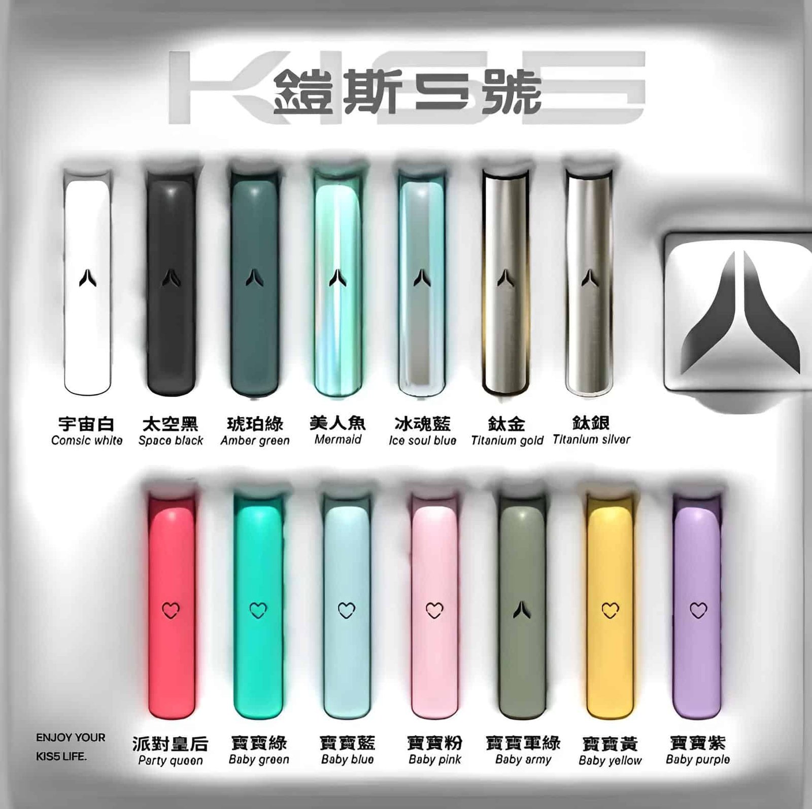 KIS5主機|鎧斯五號霧化桿|適用RELX一代煙彈 KIS5主機|鎧斯五號霧化桿|適用RELX一代煙彈:圖片 4