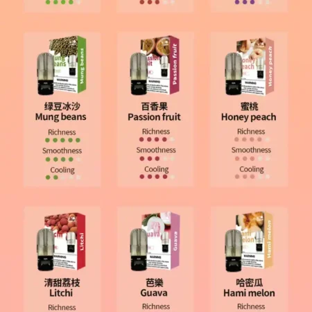 Alternative view of VAKA 六代霧化彈｜單顆裝｜通用五/六代主機｜適配悅刻四代/五代設備