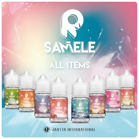 SAMELE 冰釀小煙油｜30ML/30mg 清涼暢快口感