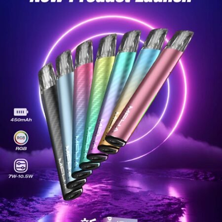 MEHA一代電子煙主機｜魅嗨星耀系列 三檔可調功率 通用一代煙彈｜VapeShopee推薦