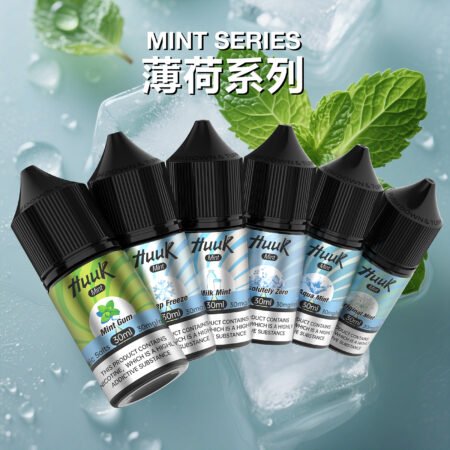 Alternative view of HUUK 虎克煙油優惠活動｜滿 10 瓶加碼送 HUUK 可注油主機組｜數量有限送完為止